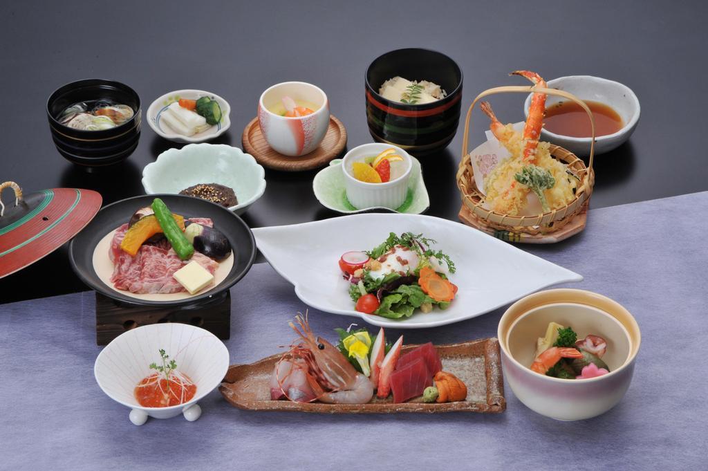 Fujita Kanko Washington Hotel Asahikawa Restaurant photo