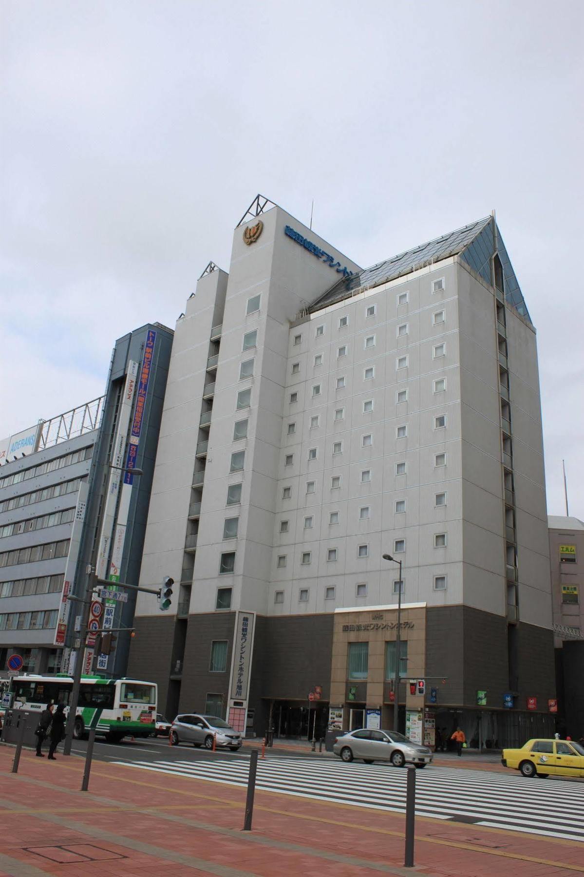 Fujita Kanko Washington Hotel Asahikawa Extérieur photo