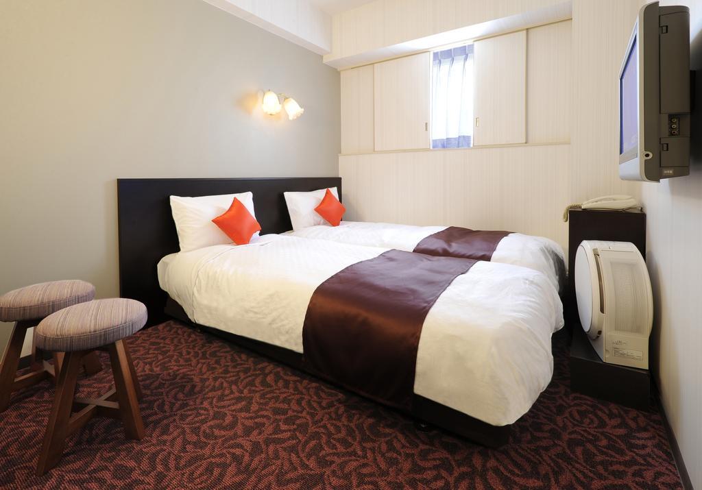 Fujita Kanko Washington Hotel Asahikawa Extérieur photo